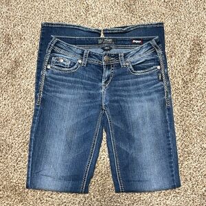 Women’s Silver Jeans, Aiko, 27x35